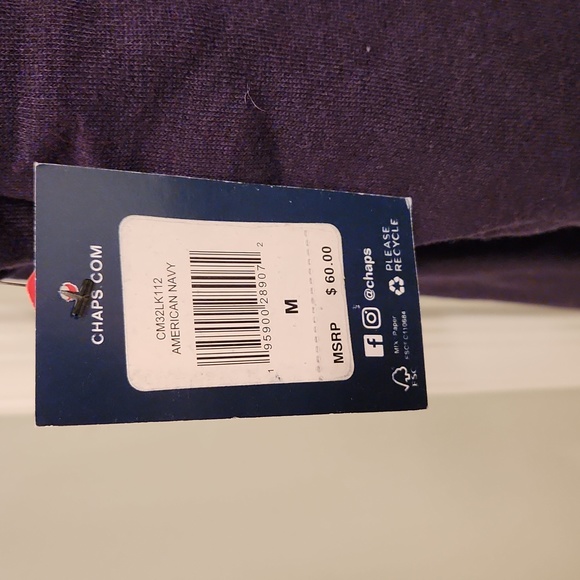 Chaps Fleece Hoodie - Picture 3 of 4